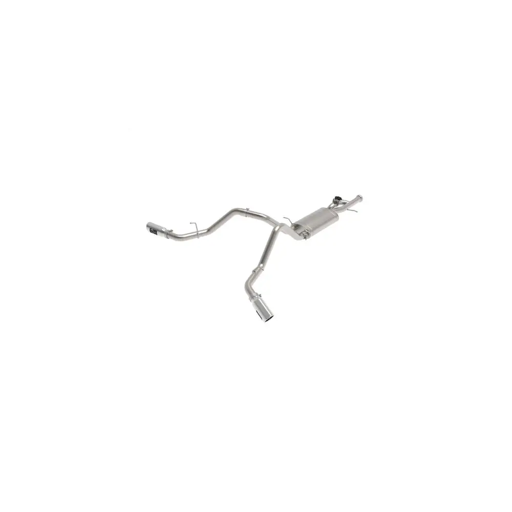 Gemini XV 3" Cat-Back Exhaust System w/ Cut-Out - AFE49-34133-P
